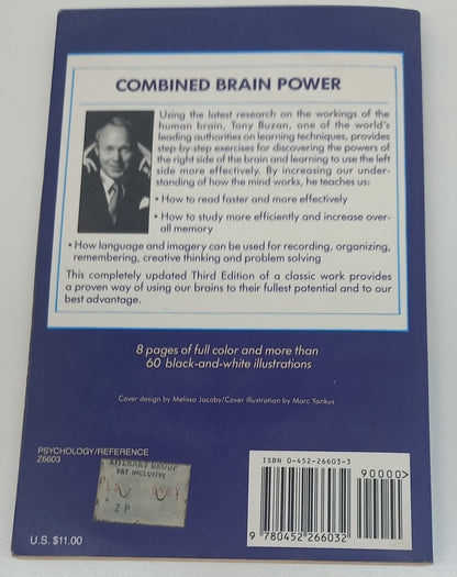 Use Both Sides of Your Brain by Tony Buzan (3rd Edition)