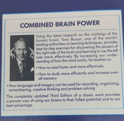 Use Both Sides of Your Brain by Tony Buzan (3rd Edition)
