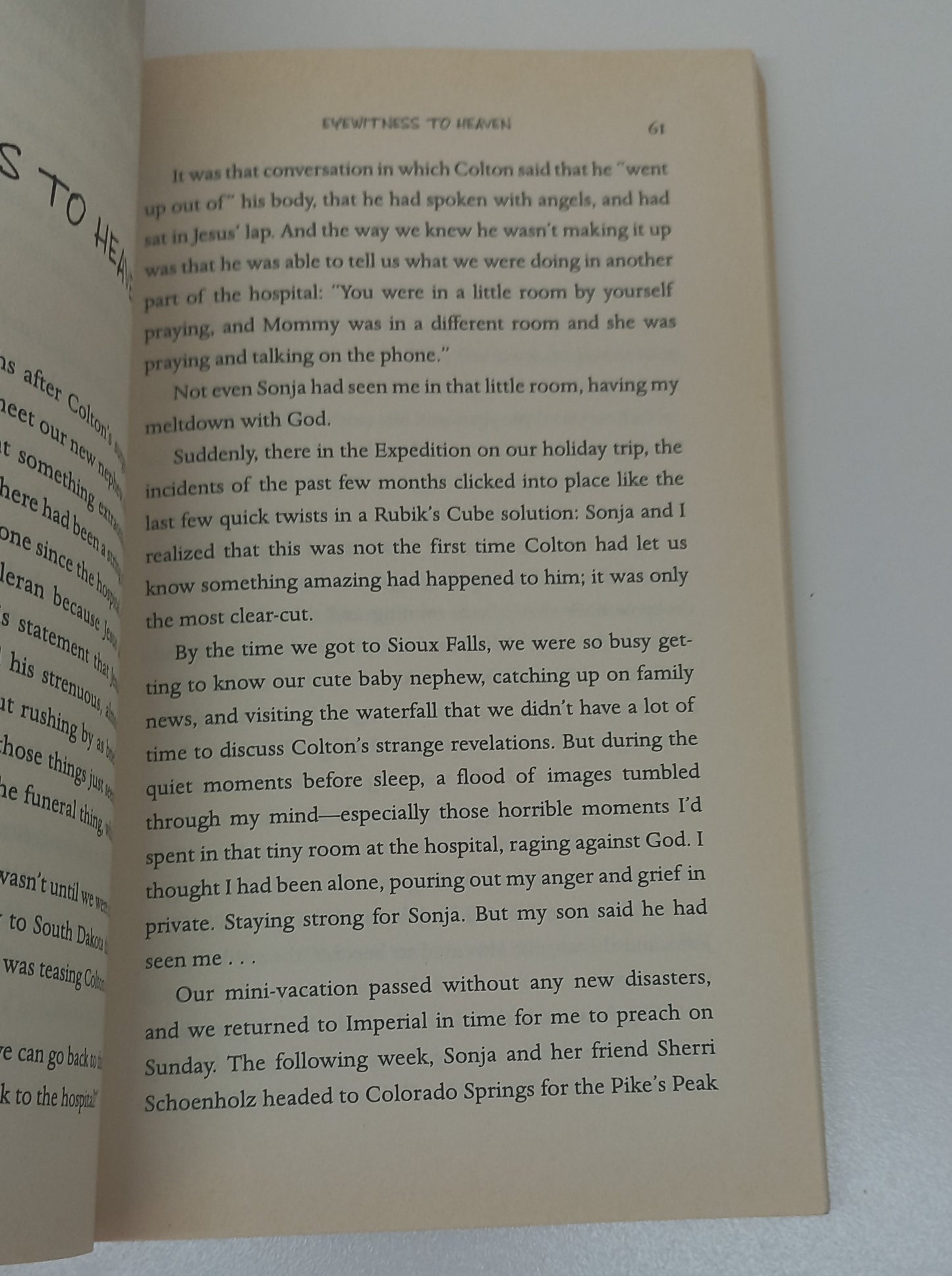 Heaven is For Real by Todd Burpo & Lynn Vincent