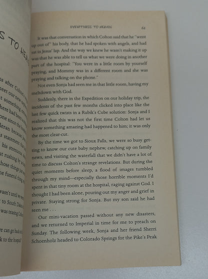 Heaven is For Real by Todd Burpo & Lynn Vincent