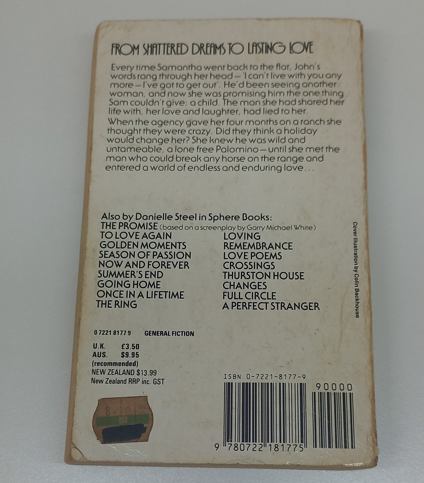 Palomino by Danielle Steel