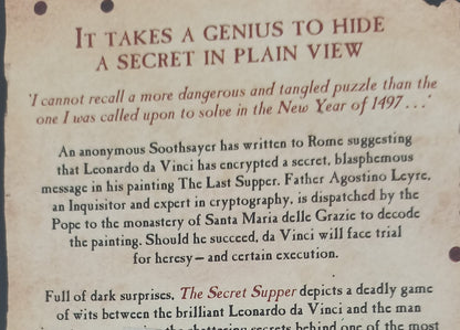 The Secret Supper by Javier Sierra