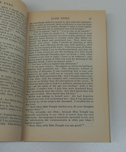 Jane Eyre by Charlotte Bronte