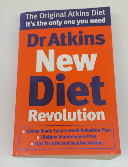 Dr Atkins New Diet Revolution by Dr Robert C. Atkins
