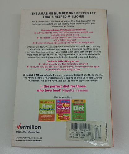 Dr Atkins New Diet Revolution by Dr Robert C. Atkins