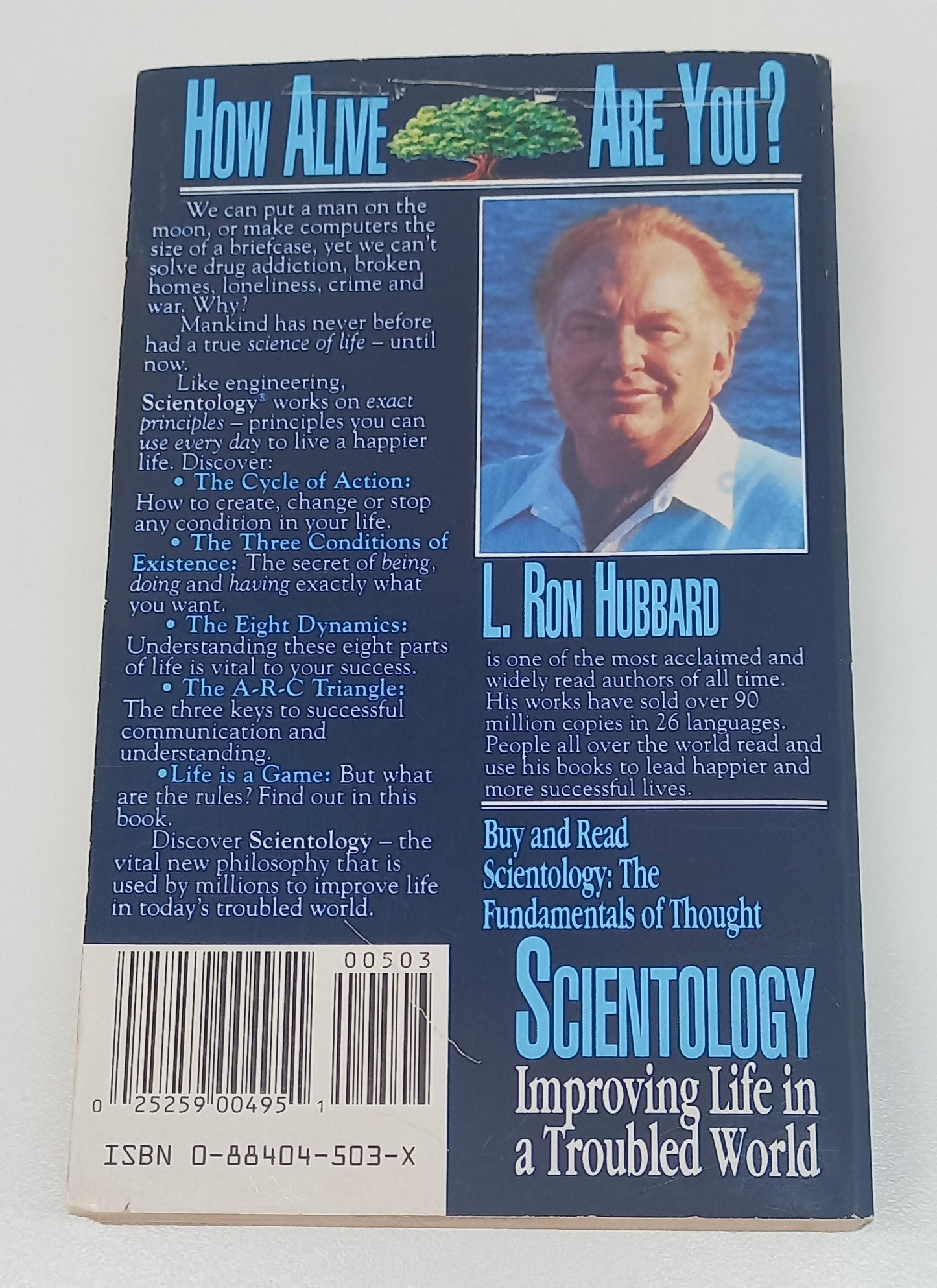 Scientology: The Fundamentals of Thought by L. Ron Hubbard