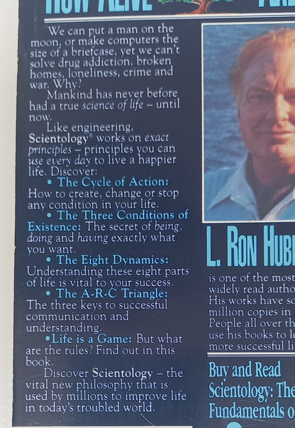 Scientology: The Fundamentals of Thought by L. Ron Hubbard