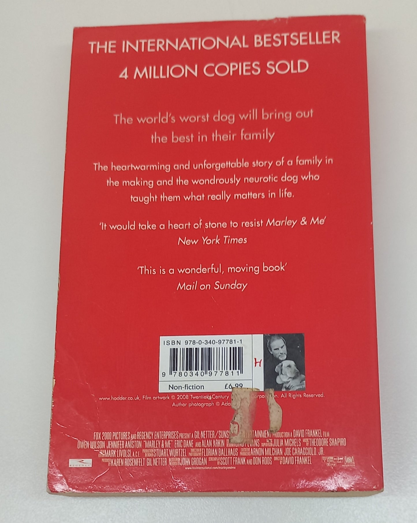 Marley & Me by John Grogan