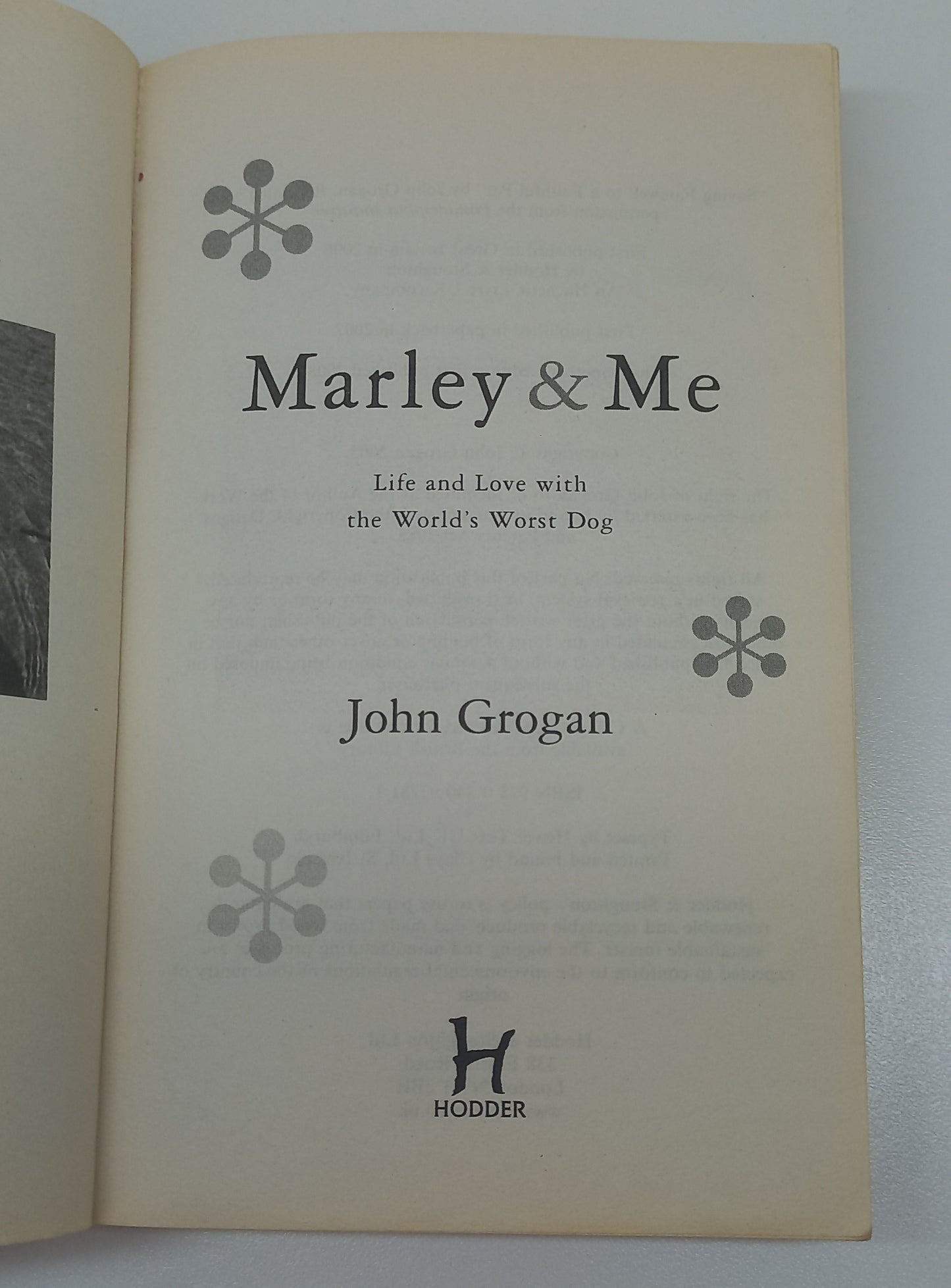 Marley & Me by John Grogan