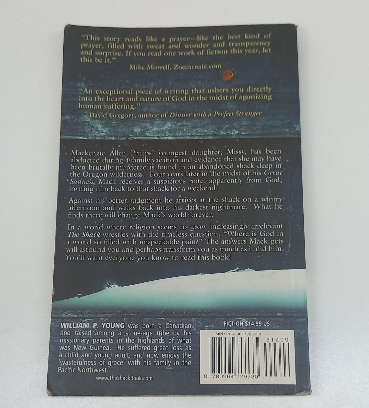 The Shack: Where Tragedy Confronts Eternity by William P. Young