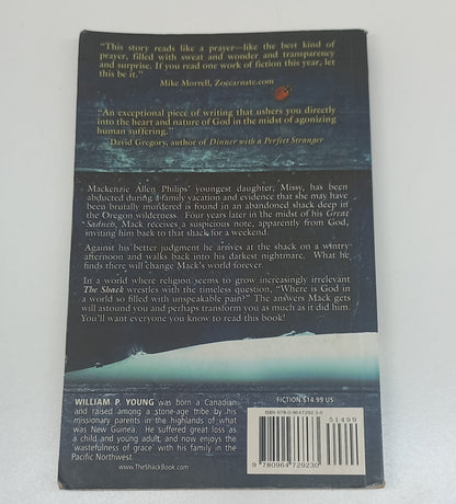 The Shack: Where Tragedy Confronts Eternity by William P. Young