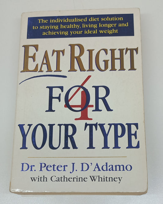 Eat Right for Your Type
