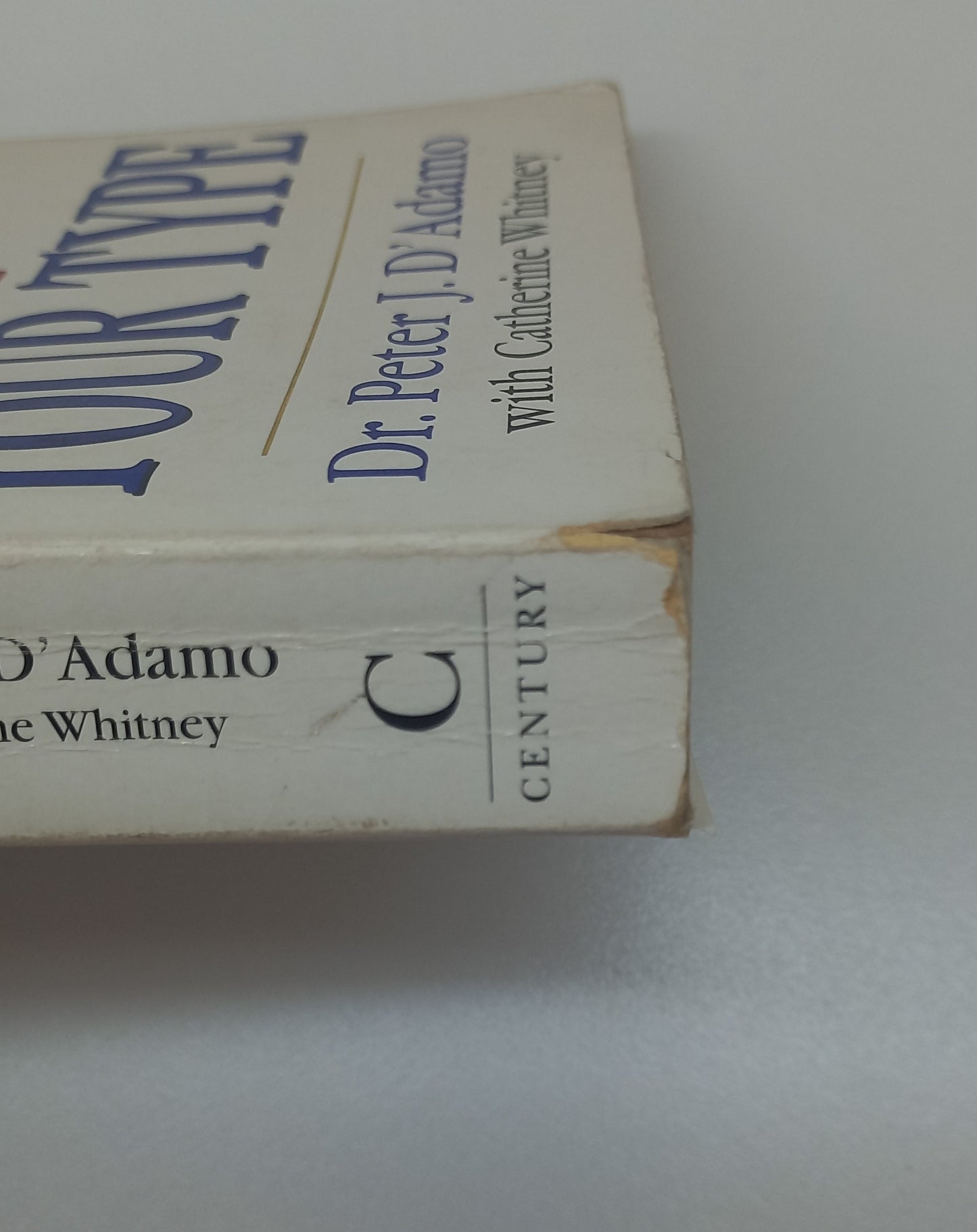 Eat Right for Your Type