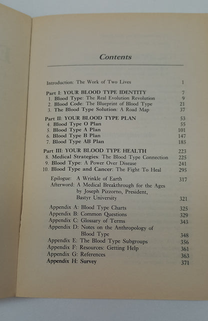 Eat Right for Your Type