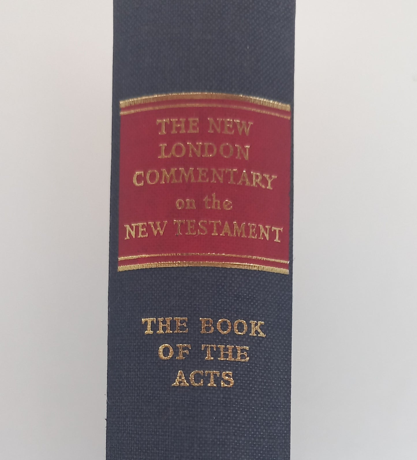 The Book of the Acts