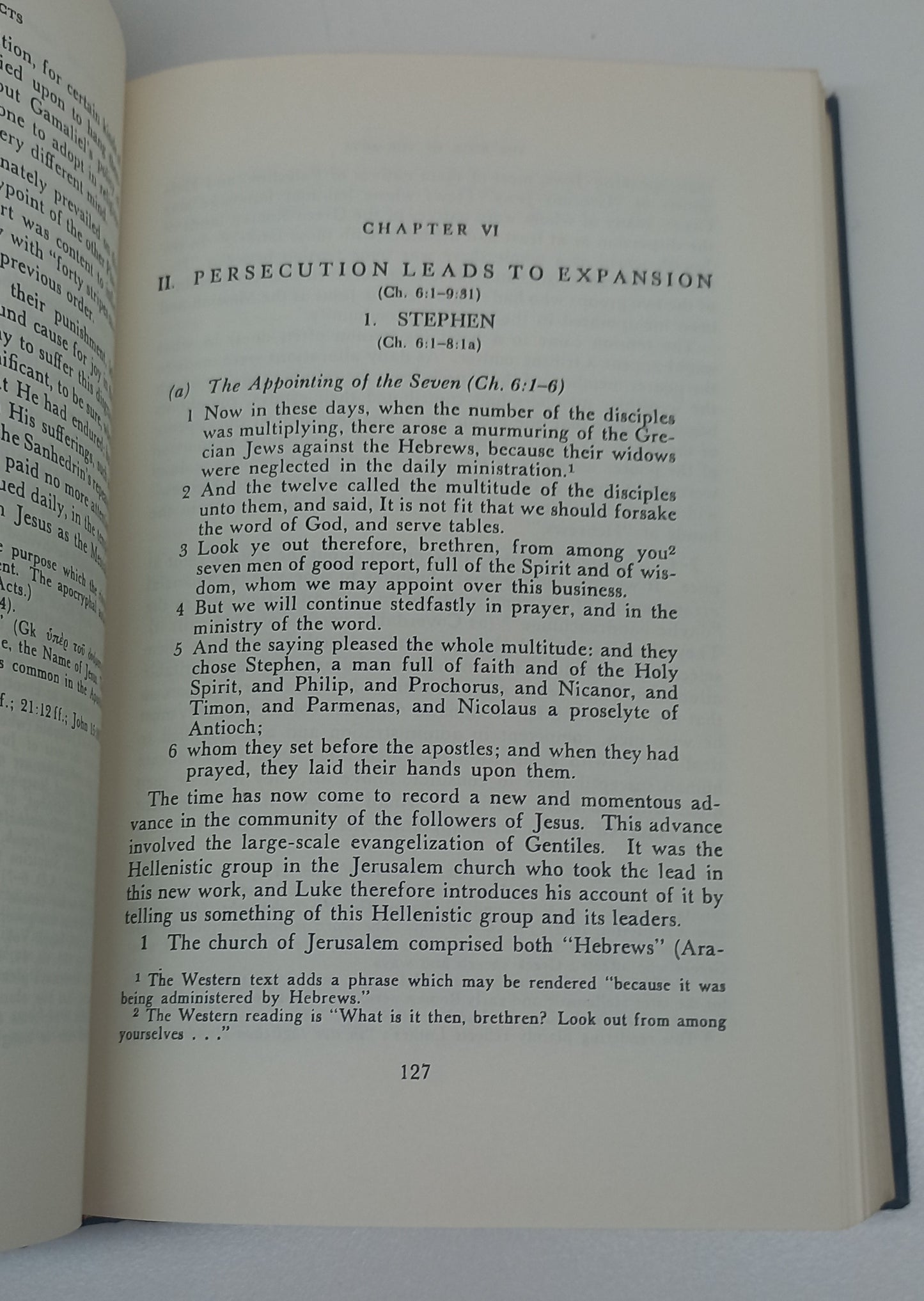 The Book of the Acts