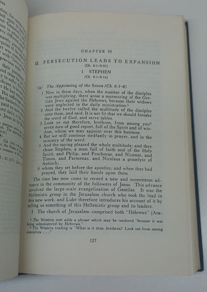 The Book of the Acts