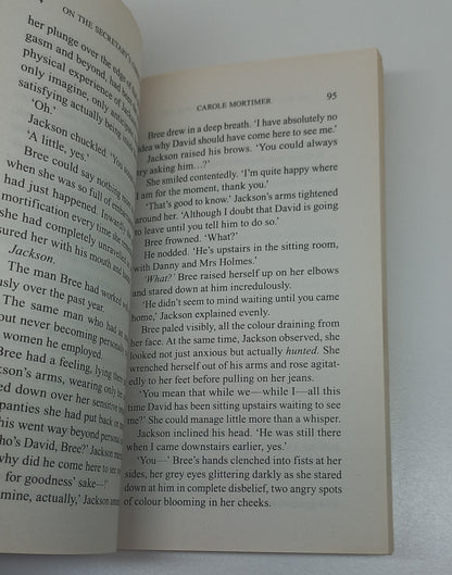 A Puppy for Christmas Mills & Boon (3 in 1) On the Secretary's Christmas List by Carole Mortimer, The Patter of Paws at Christmas by Nikki Logan & The Soldier, the Puppy & Me by Myrna Mackenzie