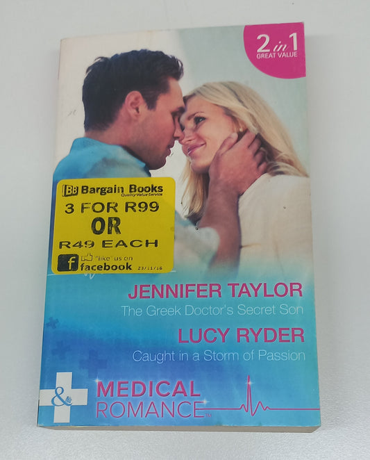 The Greek Doctor's Secret Son 2 in 1