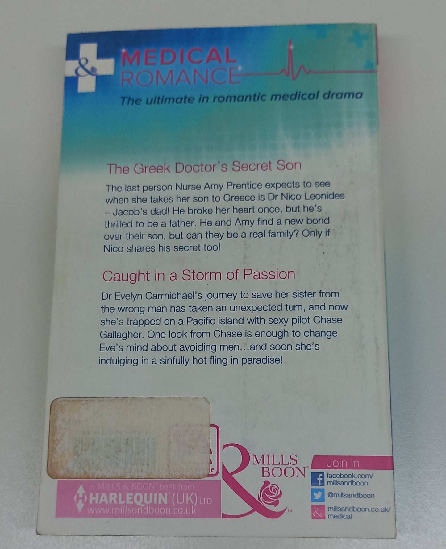 The Greek Doctor's Secret Son 2 in 1