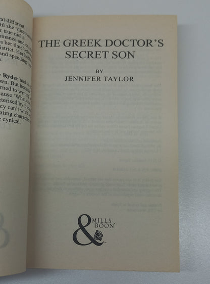 The Greek Doctor's Secret Son 2 in 1