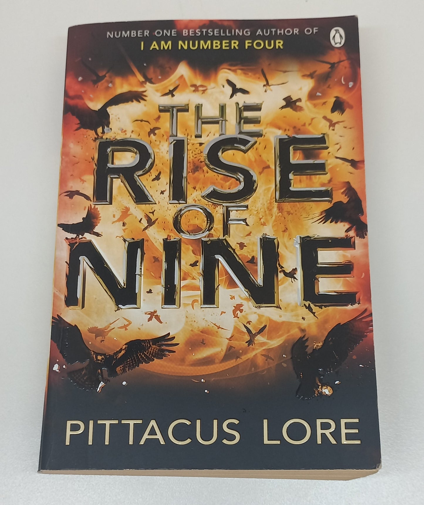 The Rise of Nine by Pittacus Lore (Lorien Legacies #3)