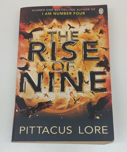 The Rise of Nine by Pittacus Lore (Lorien Legacies #3)