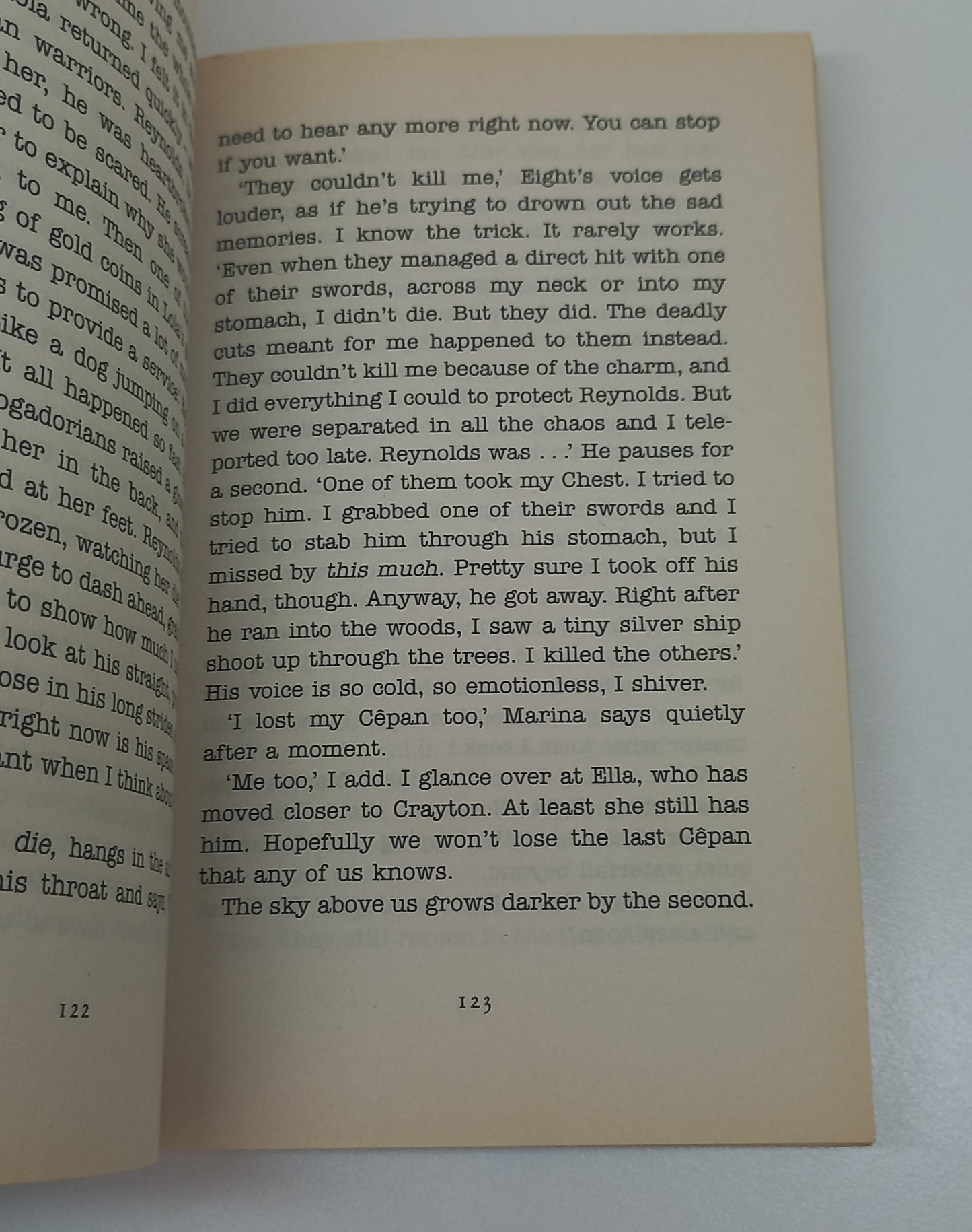 The Rise of Nine by Pittacus Lore (Lorien Legacies #3)