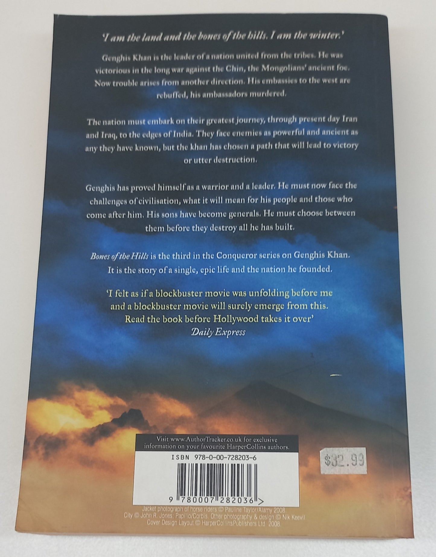Bones of the Hills by Conn Iggulden (Conqueror #3)