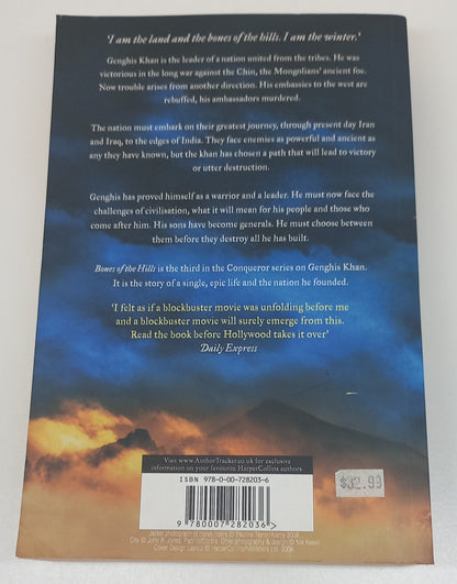 Bones of the Hills by Conn Iggulden (Conqueror #3)