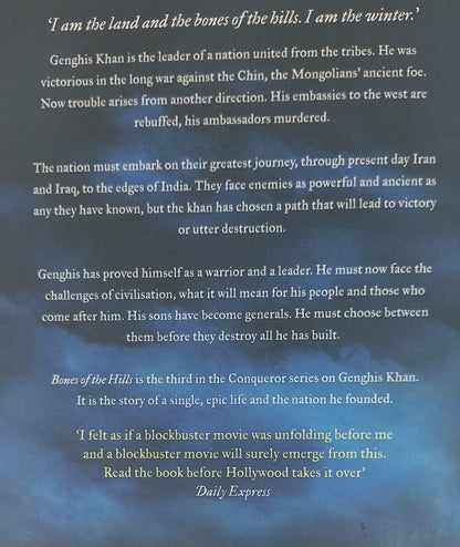 Bones of the Hills by Conn Iggulden (Conqueror #3)