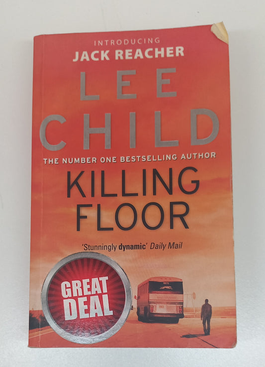 Killing Floor by Lee Child (Jack Reacher #1)