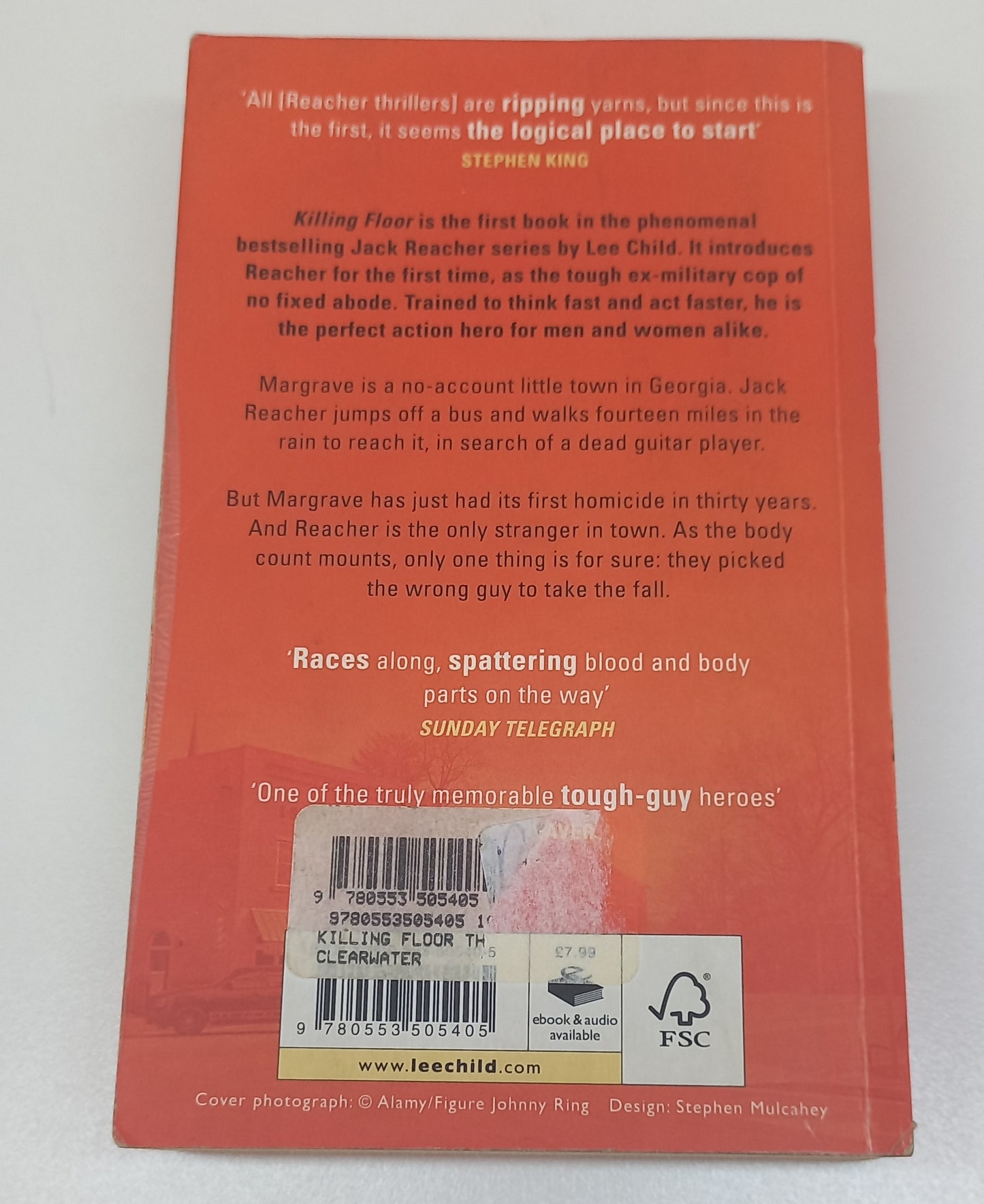 Killing Floor by Lee Child (Jack Reacher #1)