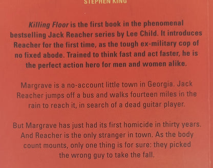 Killing Floor by Lee Child (Jack Reacher #1)