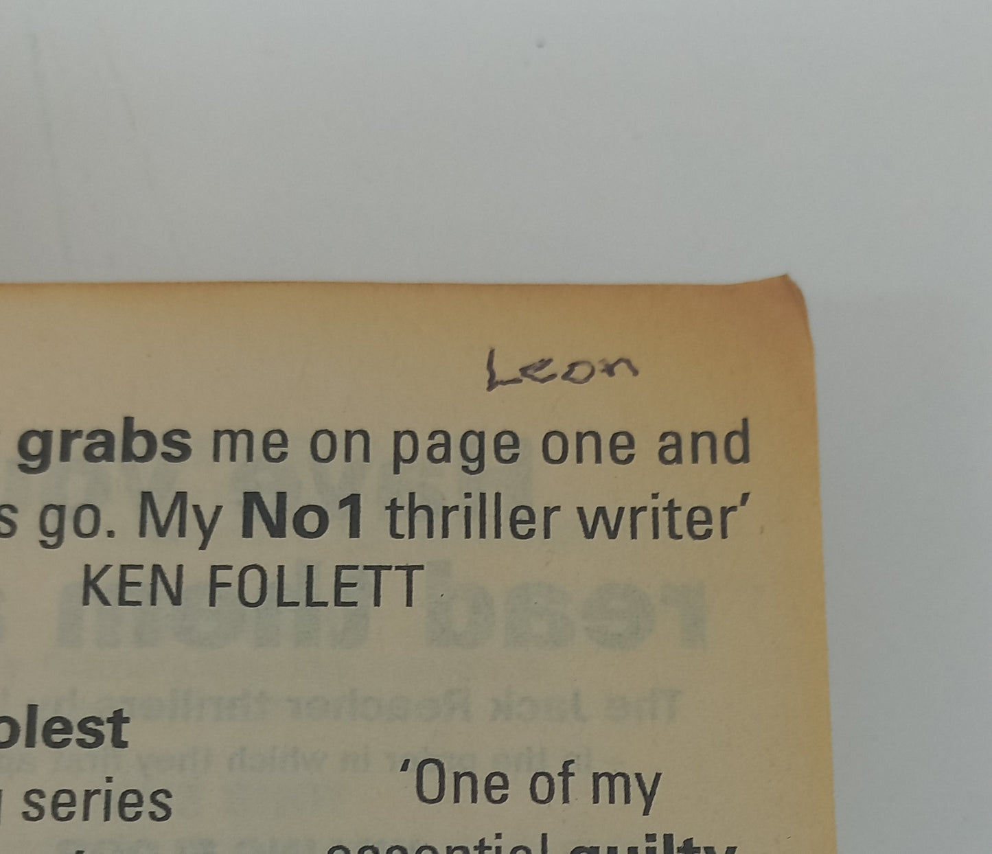 Killing Floor by Lee Child (Jack Reacher #1)