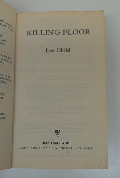 Killing Floor by Lee Child (Jack Reacher #1)