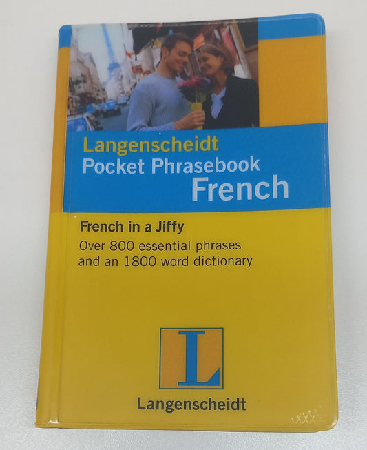 Pocket Phrasebook Frech Langenscheidt