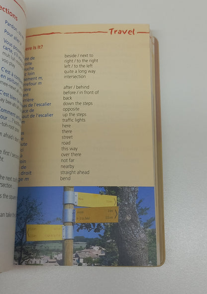 Pocket Phrasebook Frech Langenscheidt