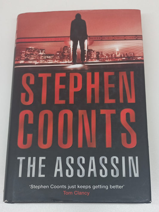 The Assassin by Stephen Coonts (Tommy Carmellini #3)