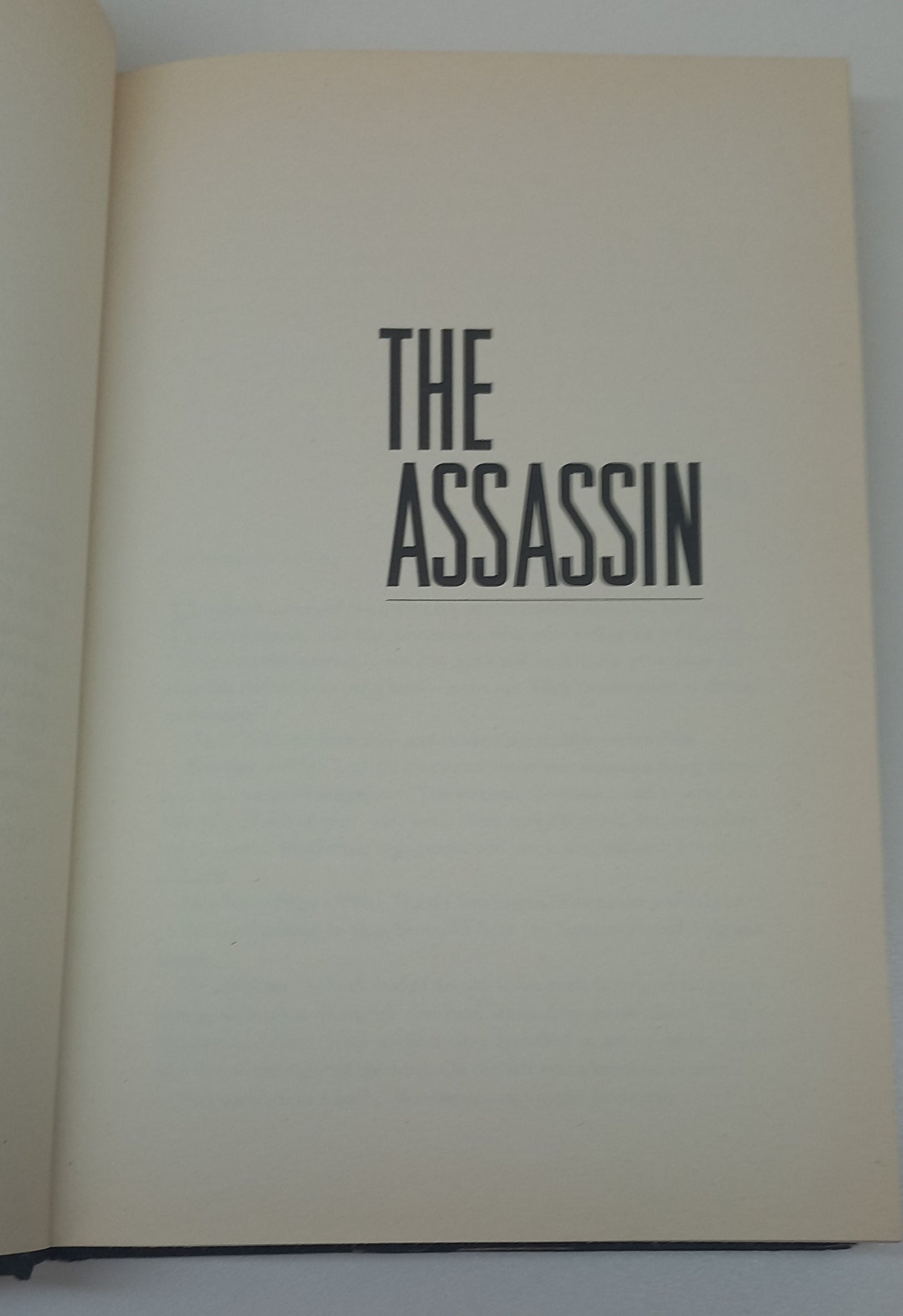 The Assassin by Stephen Coonts (Tommy Carmellini #3)