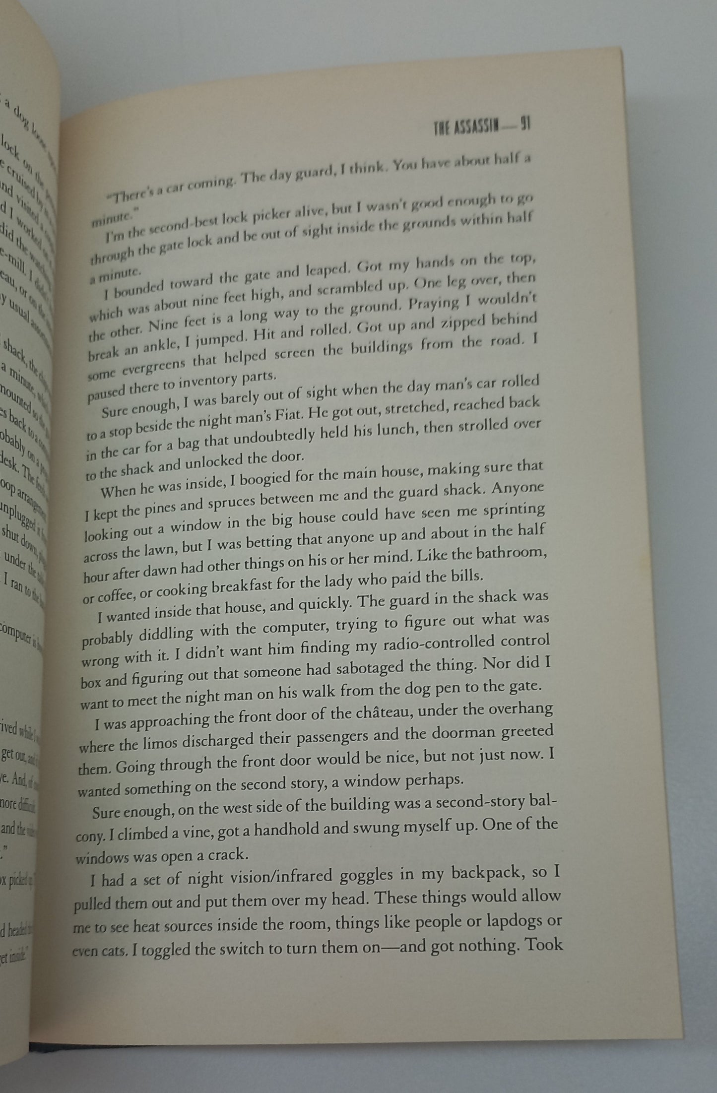 The Assassin by Stephen Coonts (Tommy Carmellini #3)
