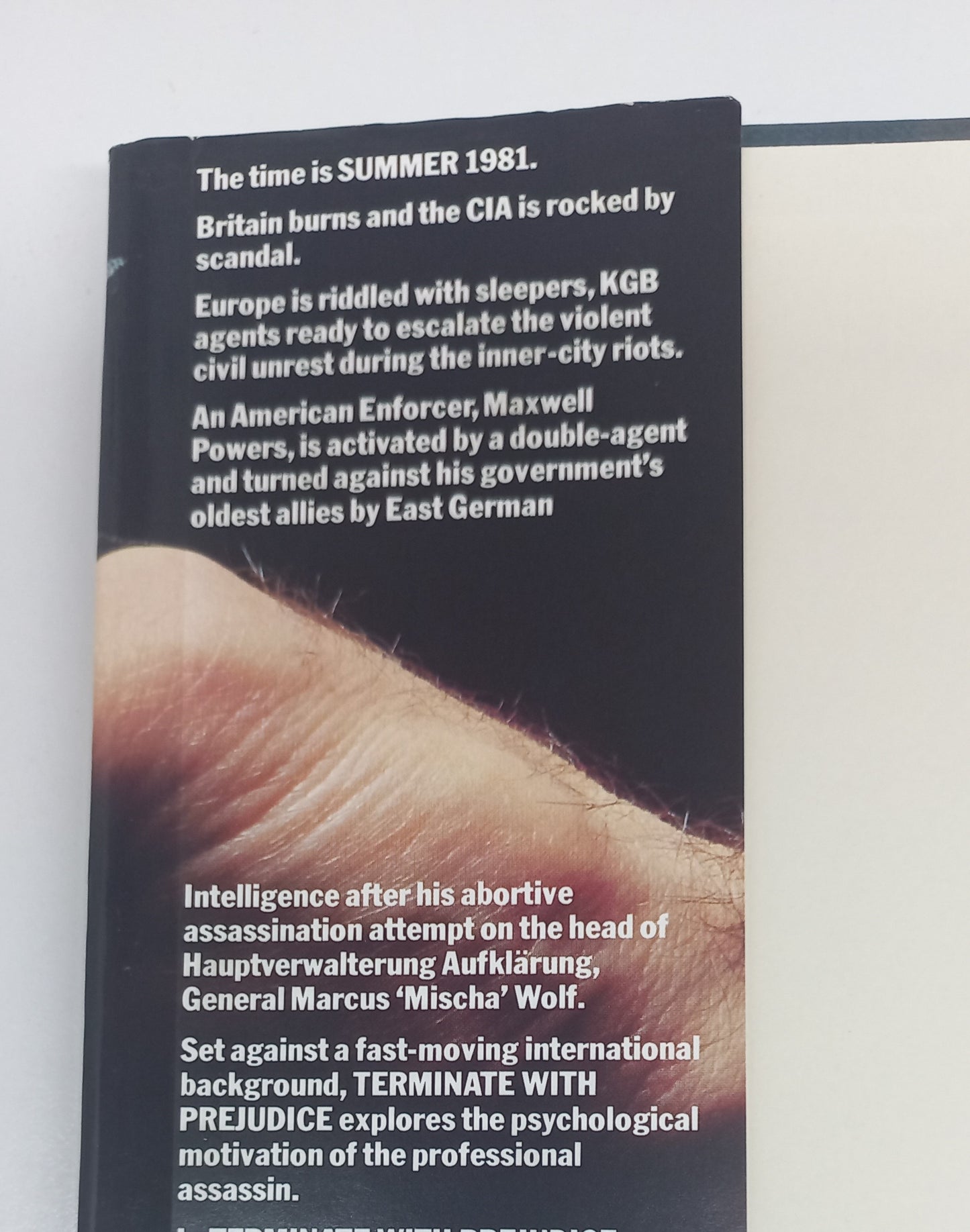 Terminate with Prejudice by Tom Barling