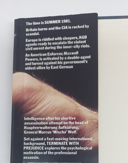 Terminate with Prejudice by Tom Barling