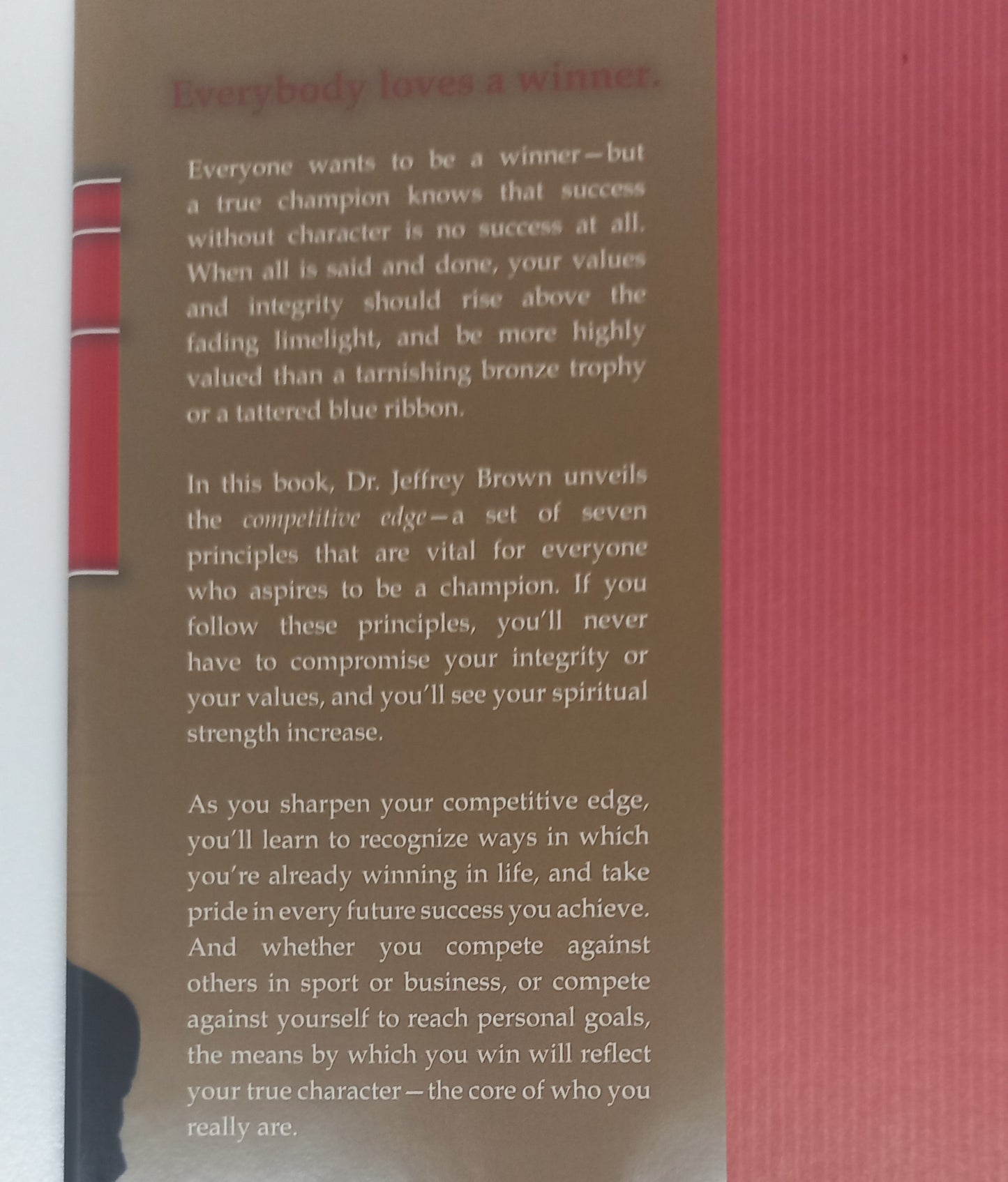 The Competitive Edge