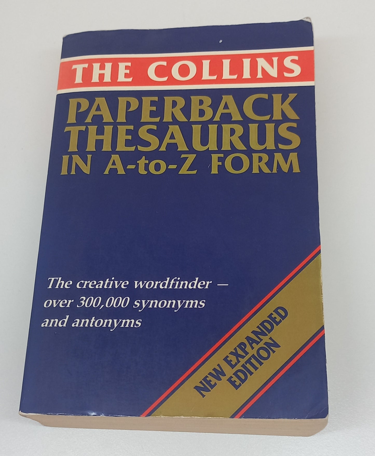 Paperback Thesaurus
