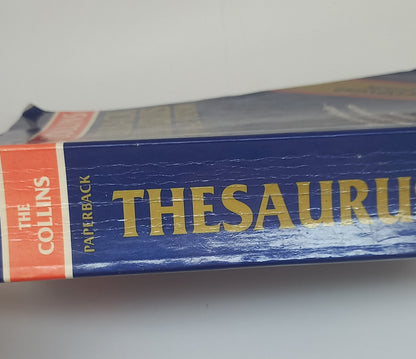 Paperback Thesaurus