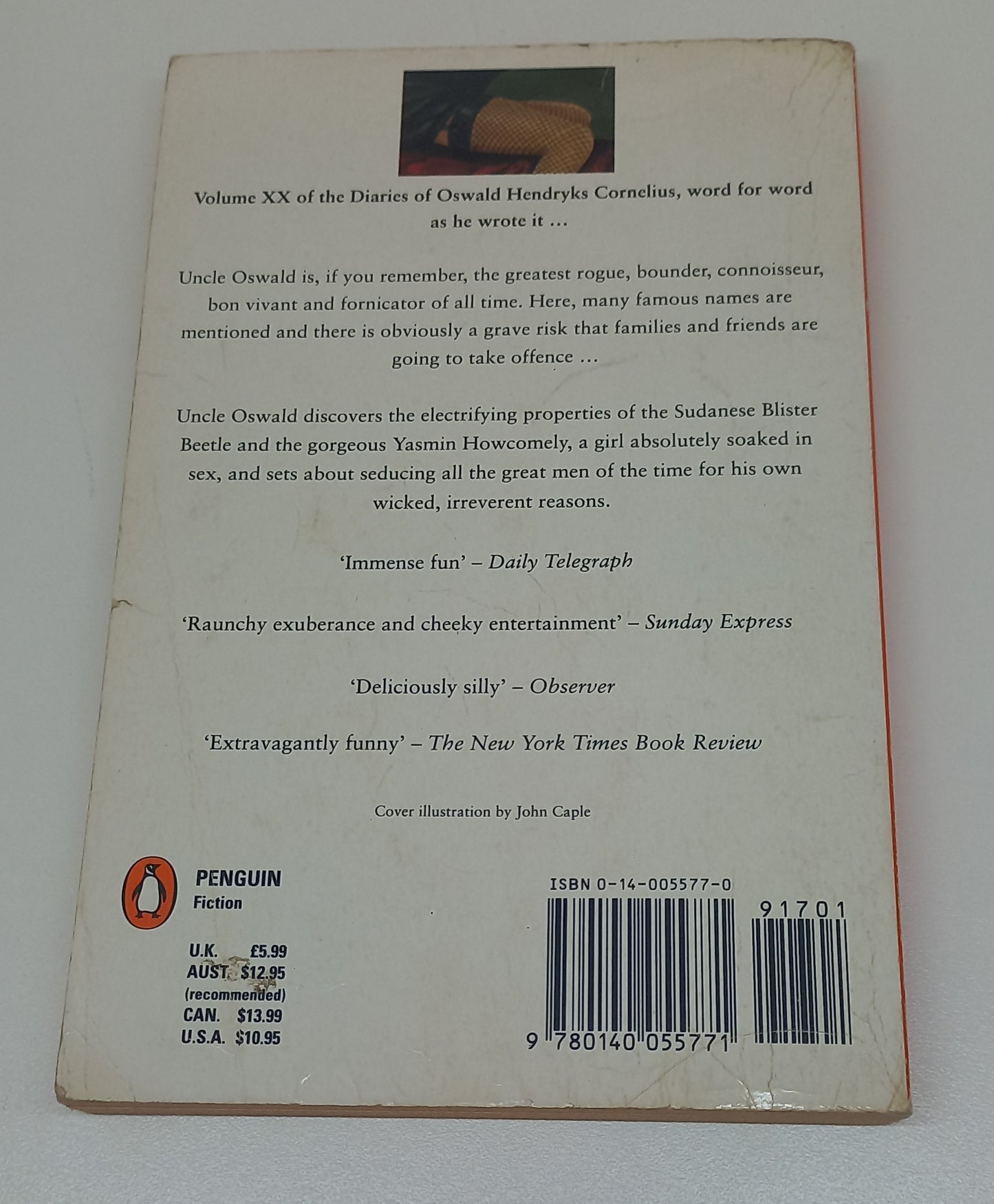 My Uncle Oswald by Roald Dahl (Short Stories)
