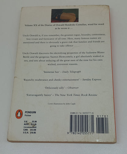 My Uncle Oswald by Roald Dahl (Short Stories)