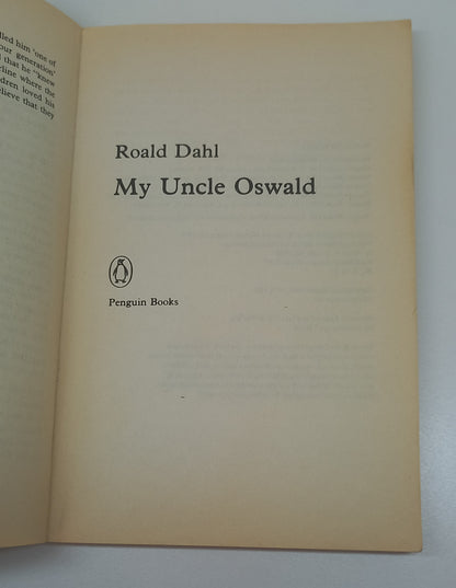 My Uncle Oswald by Roald Dahl (Short Stories)