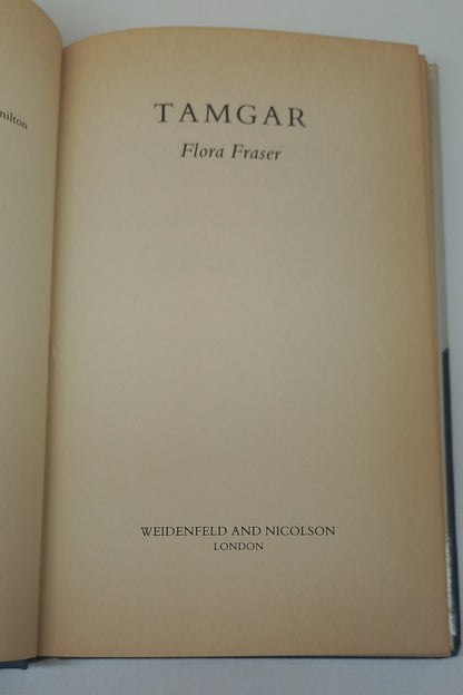 Tamgar by Flora Fraser